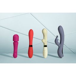 Loveline by shots Siliconen Rabbit Vibrator - Misty Green (8714273048929)