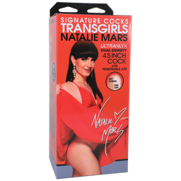 Doc johnson Natalie Mars - Dildo met Penetreerbare Achterkant - Transmeisjes (782421085995)