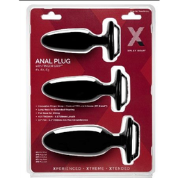 Perfectfitbrand Vinger Grip Plug Starter Kit - Butt Plug Kit met Vinger Grip (851127008796)