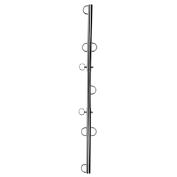 Ouch! by shots Spreader Bar met Meerdere Haken - Zilver (8714273047922)