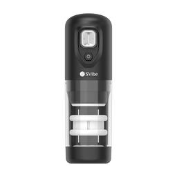 Snail vibe Ikon SPARK - Duwende en Draaien Masturbator - Transparant (8720615765805)