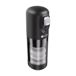 Snail vibe Ikon SPARK - Duwende en Draaien Masturbator - Transparant (8720615765805)