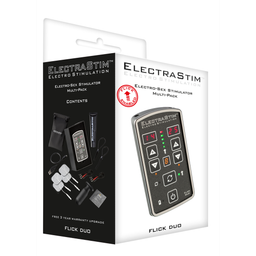 Electrastim Flick - Duo Stimulator Multi-Pack (609224031601)