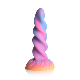 Xr brands Moon Rider - Glow-in-the-Dark Eenhoorn Dildo (848518053022)
