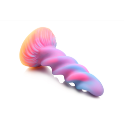Xr brands Moon Rider - Glow-in-the-Dark Eenhoorn Dildo (848518053022)
