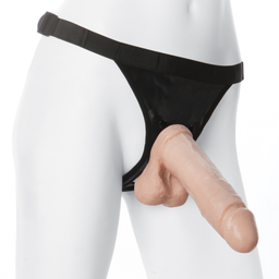Doc johnson Realistisch Cock + Ultra Harness - 8 / 20 cm (782421157401)