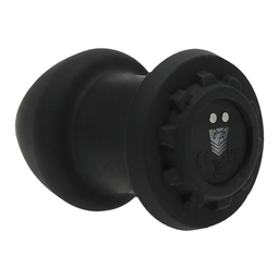 Doc johnson Robo Rimmer X - Vibrerende Plug - Zwart (782421090500)