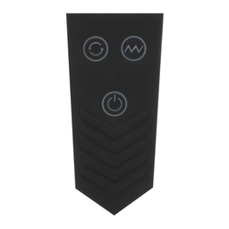 Doc johnson Robo Rimmer X - Vibrerende Plug - Zwart (782421090500)