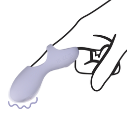 Loveline by shots Siliconen Vinger Vibrator - Lavendel (8714273049322)