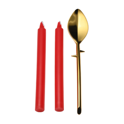 Xr brands Drip Sensation - Lepel en Drip Kaars Set (848518056030)