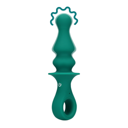 Loveline by shots Pawn Vormige Anale Vibrator - Pauwenveer (8714273050731)