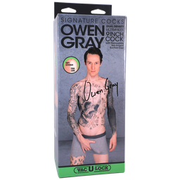 Doc johnson Owen Gray - Realistic ULTRASKYN Dildo - 9 / 22 cm (782421086695)
