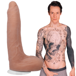 Doc johnson Owen Gray - Realistic ULTRASKYN Dildo - 9 / 22 cm (782421086695)