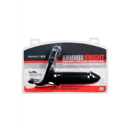 Perfectfitbrand Armor Knight XL - Strap-On Dildo - L/XL (854854005229)