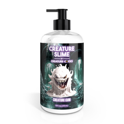 Xr brands Creature Slime - Creature Cum - Ongeparfumeerde Jizz Glijmiddel - 16 fl oz / 473 ml (848518055446)