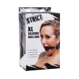 Xr brands XL Siliconen Ballgag (848518024152)