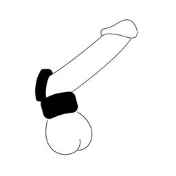 Perfectfitbrand Silaskin Cock and Ball - Ball Strap (854854005892)