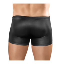Male power Shorts met rits - S/M - Zwart (845830048675)