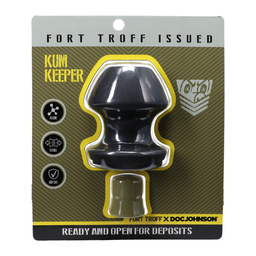 Doc johnson Kum Keeper - Groot - Zwart (782421090470)