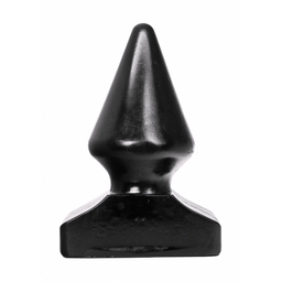 All black Butt Plug - 8 / 21,5 cm (5420044219919)
