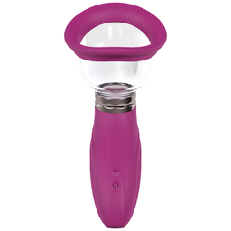Pumped by shots Heerlijke - Oplaadbare Vulva en Borst Pomp - Roze (8714273055323)