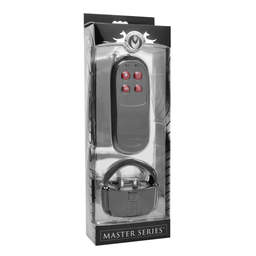Xr brands Cock Shock - Electro Stimulatie Cockring met Afstandsbediening (848518017352)