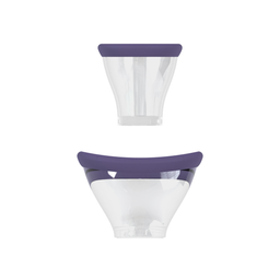 Pumped by shots Sensual - Oplaadbare Vulva en Borst Pomp - Paars (8714273054821)