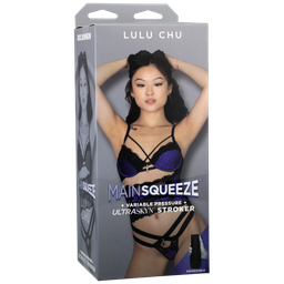 Doc johnson Lulu Chu - Ultraskyn Stroker - Pussy (782421083175)