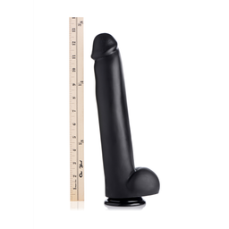 Xr brands De Master - Dildo met Zuignap - Zwart (848518035387)