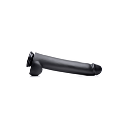 Xr brands De Master - Dildo met Zuignap - Zwart (848518035387)