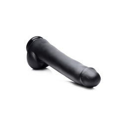 Xr brands De Master - Dildo met Zuignap - Zwart (848518035387)