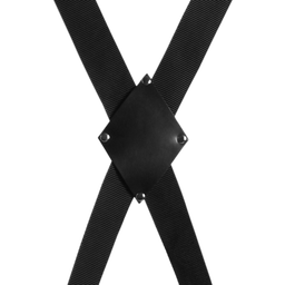 Ouch! by shots Over de Deur Bondage Kruis - Zwart (8714273051196)