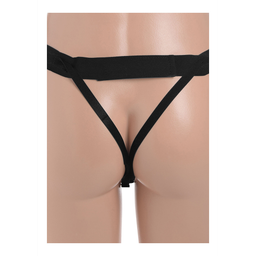 Xr brands SM - Holle Siliconen Dildo Strap-On (848518036384)
