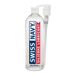 Swiss navy Premium - Siliconegebaseerde Glijmiddel - 32 fl oz / 946 ml (699439009052)