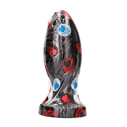 All black Dildo - 8 / 21 cm (5420044219964)