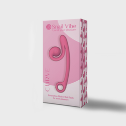 Snail vibe CURVE - Dual Stimulator - Pink (8720615764334)