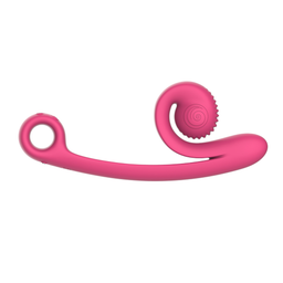 Snail vibe CURVE - Dual Stimulator - Pink (8720615764334)