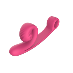 Snail vibe CURVE - Dual Stimulator - Pink (8720615764334)