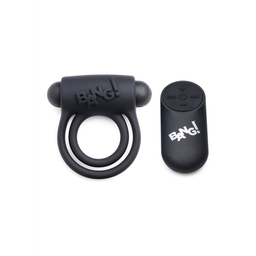 Xr brands Siliconen Cockring en Bullet met Afstandsbediening (848518039828)