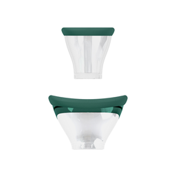 Pumped by shots Boost - Oplaadbare Vulva- en Borstpomp - Bosgroen (8714273054838)