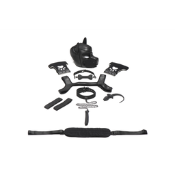 Xr brands Neopreen Puppy Kit - Zwart (848518053015)