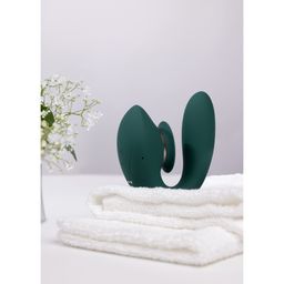 Innovation by shots Twitch 3 - Oplaadbare Vibrator en Suction - Bosgroen (8714273054999)
