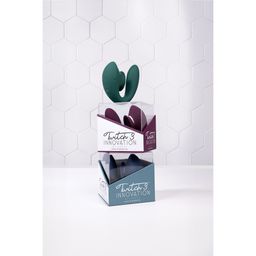 Innovation by shots Twitch 3 - Oplaadbare Vibrator en Suction - Bosgroen (8714273054999)
