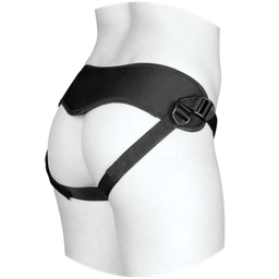 Doc johnson Platina Supreme Harness met Plug (782421018184)