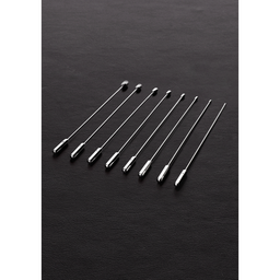 Steel by shots Rosebud Urethrale Geluiden - 8 Stukken (8714273782793)