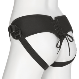 Doc johnson Platina Corset Harness met Plug (782421018191)