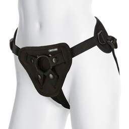 Doc johnson Platina Corset Harness met Plug (782421018191)