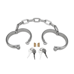 Prowler red Zware Handboeien - Zilver (5056341211600)