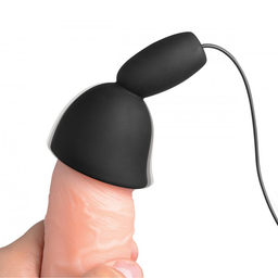 Xr brands Deluxe Silicone Penis Head Teaser (848518026514)