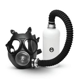 Xr brands Overload - Stroker Gas Mask Kit - Zwart (848518058270)